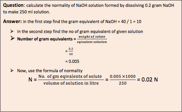 Basic Laboratory Calculation
