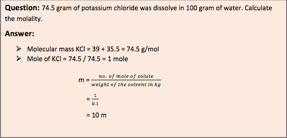Basic Laboratory Calculation