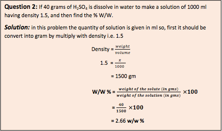 Basic Laboratory Calculation