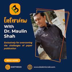 An Interview with Dr. Maulin Shah