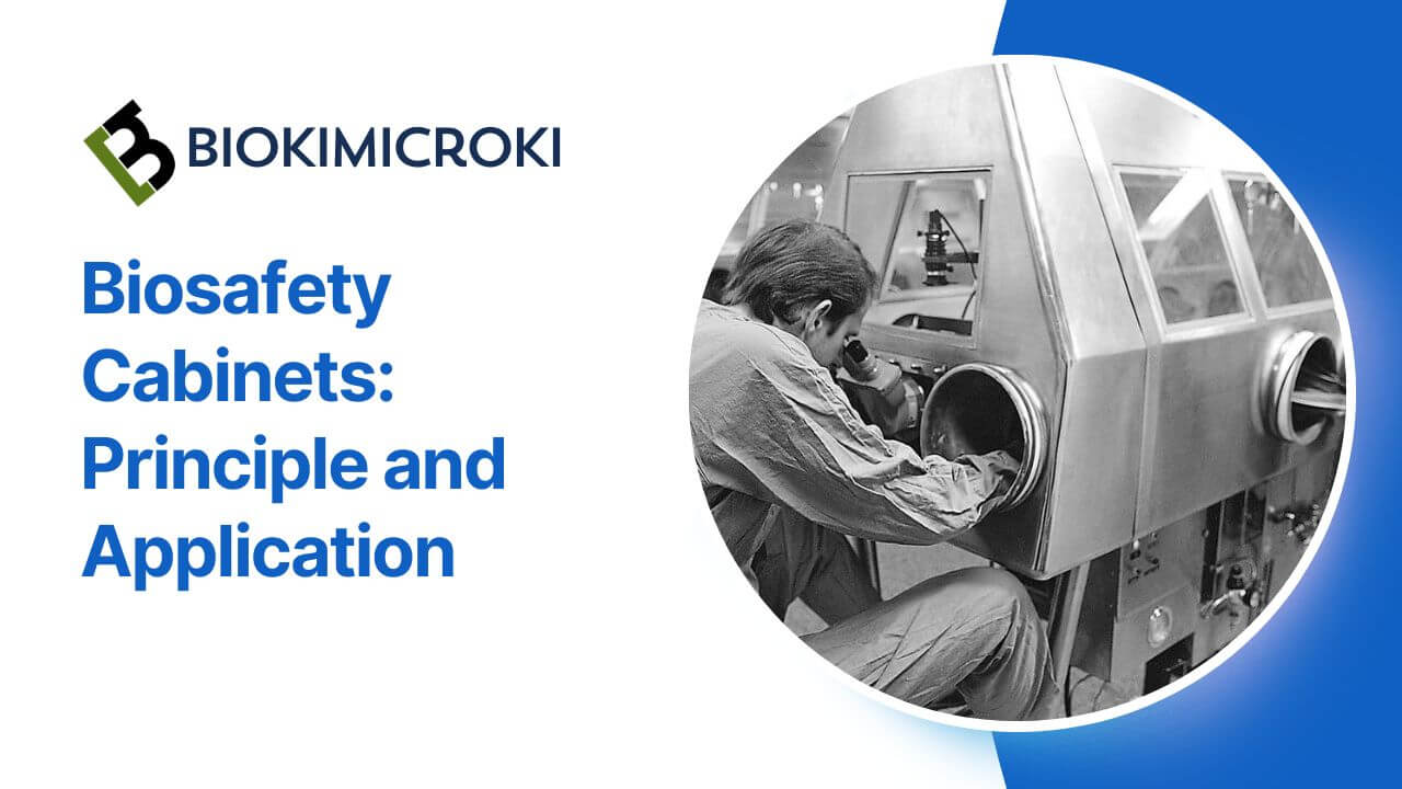 Biosafety Cabinets: Principle and Application